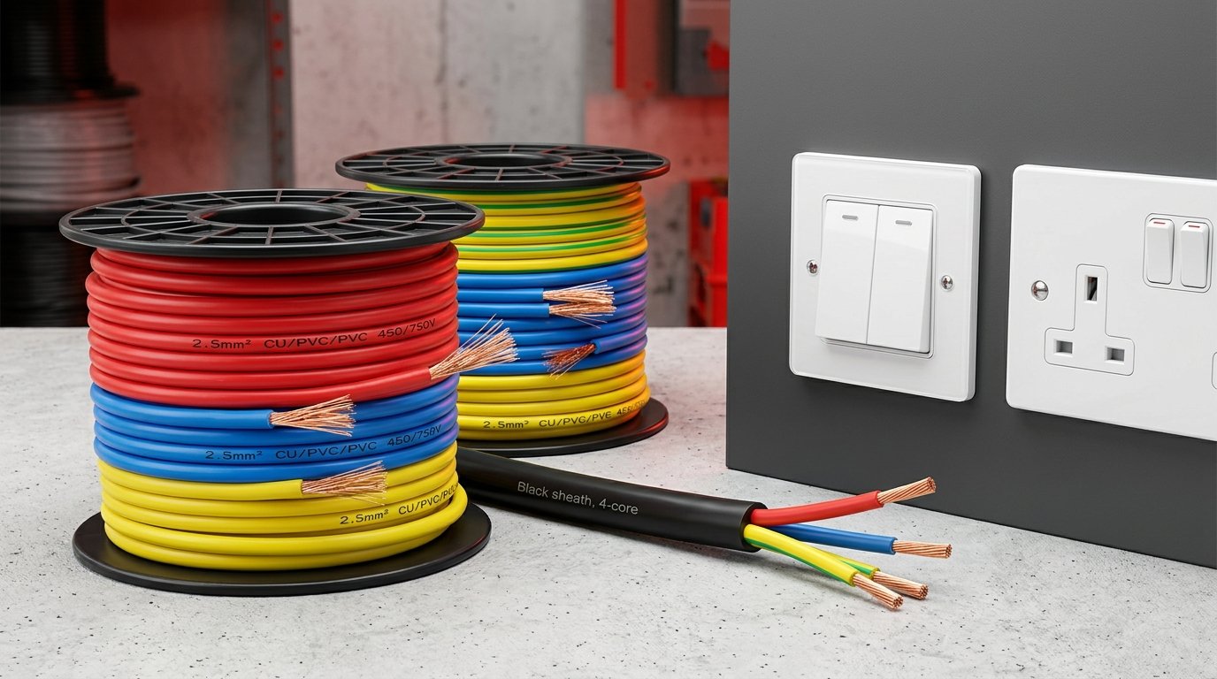 Suncor Wires, Industrial Cables and Modular Switches